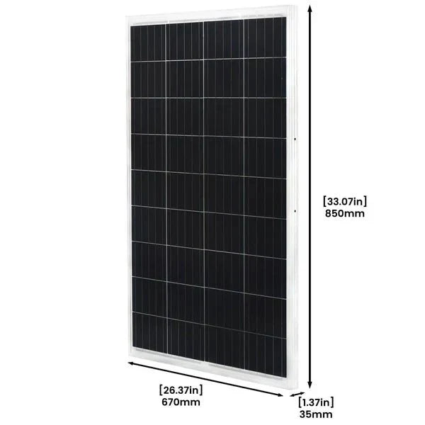 Natures Generator 3 x 100W Monocrystalline Power Panel