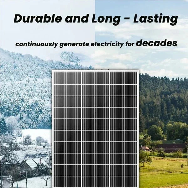 Natures Generator 3 x 100W Monocrystalline Power Panel