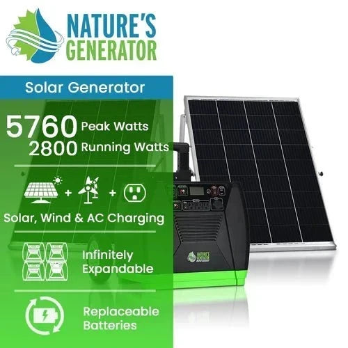 Natures Generator Elite - Gold System