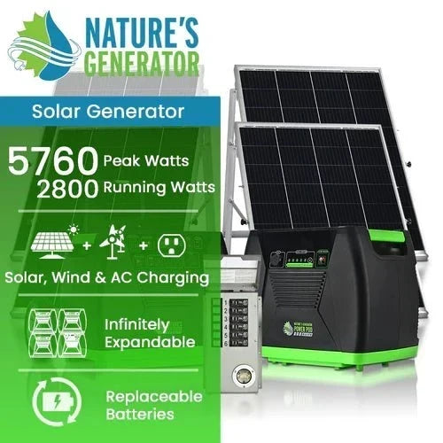 Natures Generator Elite Platinum - PE System