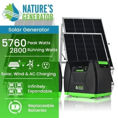 Natures Generator Elite - Platinum System