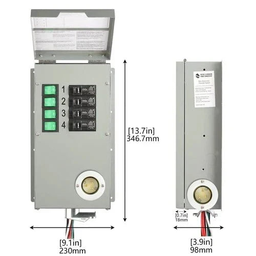 Natures Generator Gold - PE System