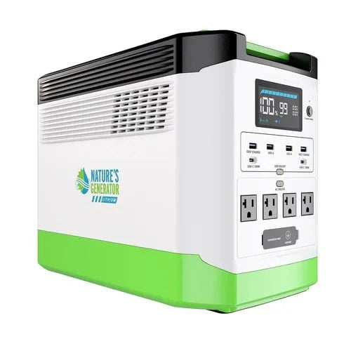 Natures Generator Lithium 1800 Gold PE