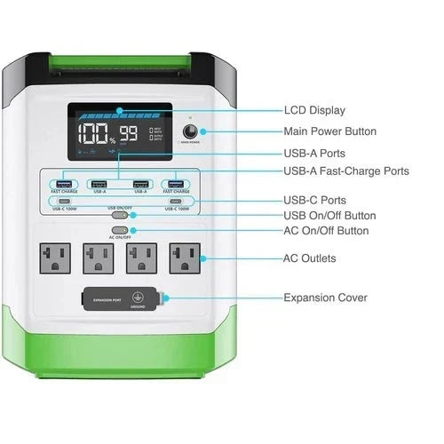 Natures Generator Lithium 1800 Platinum
