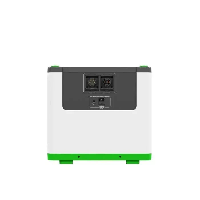 Natures Generator Lithium 3600 Solar Generator + 400W Folding Solar Panel