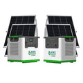 Natures Generator Lithium 3600 Solar Generator With Power Pod + 4 x 100W Monocrystalline Solar Panel
