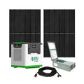 Natures Generator Lithium 3600 With 2 x 410W Monocrystalline Solar Panel + Transfer Switch