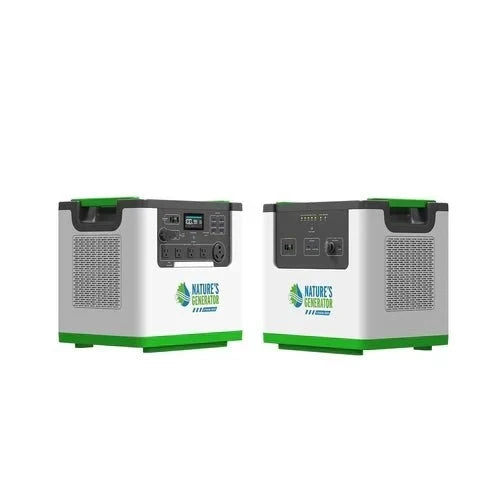 Natures Generator Lithium 3600 With Power Pod (3600W/6144Wh)