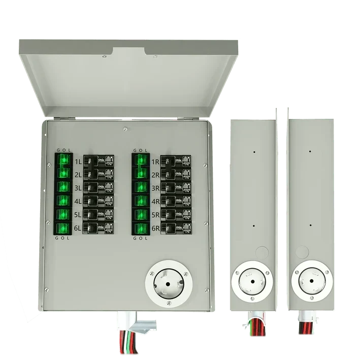 Natures Generator MyGrid 10k + Solar Battery + 12 x 410W Rigid Solar Panels + 50A Manual Transfer Switch + GFCI Box + Smart Plug