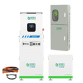 Natures Generator MyGrid 10K + Solar Battery + 125A Automatic Transfer Switch