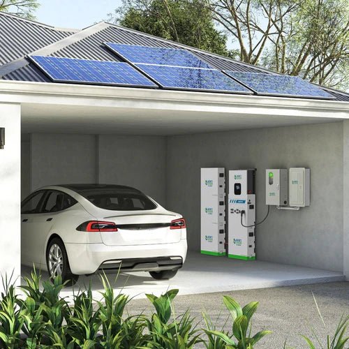 Natures Generator MyGrid 10K Solar Battery
