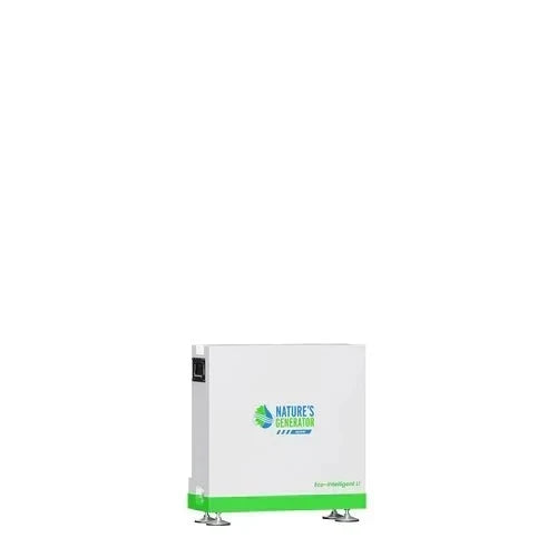 Natures Generator MyGrid 10K Solar Battery With 4 x 410W Rigid Solar Panels