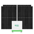 Natures Generator MyGrid 10K Solar Battery With 4 x 410W Rigid Solar Panels