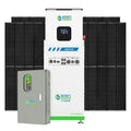 Natures Generator MyGrid 10K Solar Generator With 4 x 410W Rigid Solar Panels + 50A Automatic Transfer Switch