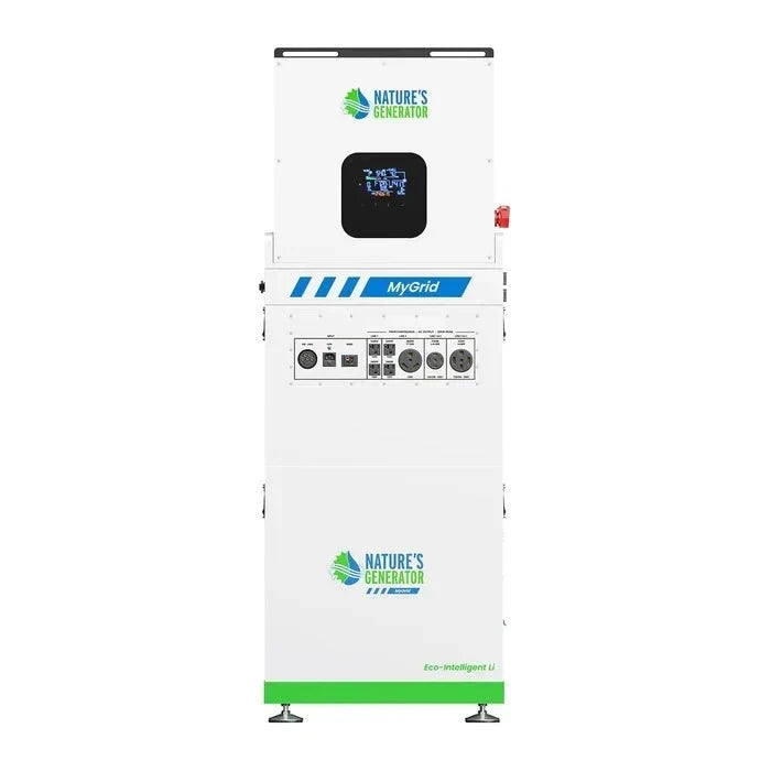 Natures Generator MyGrid 10K Whole Home Generator
