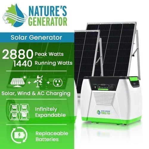 Natures Generator Platinum System