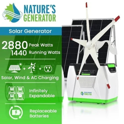 Natures Generator Platinum - WE System