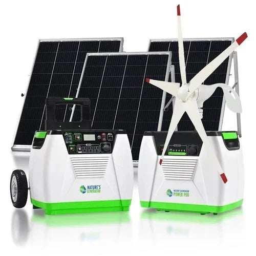 Natures Generator Platinum - WE System