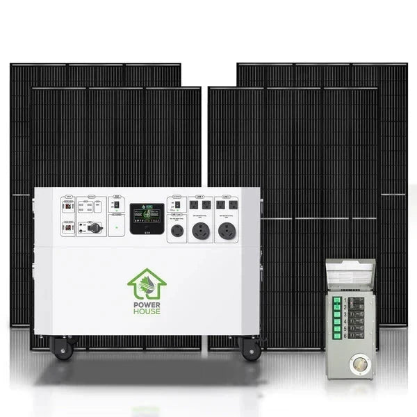 Natures Generator Powerhouse Gold Plus PE System