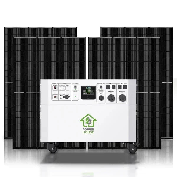 Natures Generator Powerhouse Gold Plus System