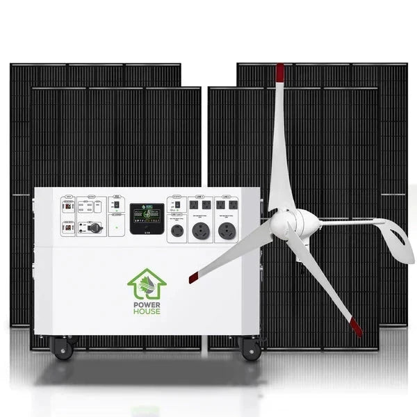 Natures Generator Powerhouse Gold Plus WE System