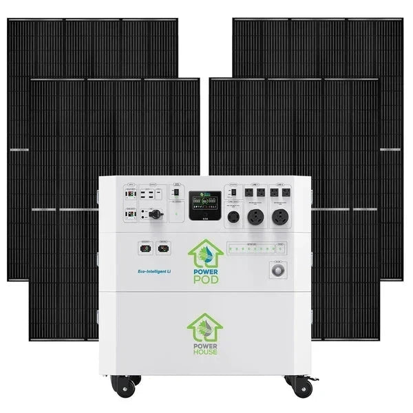 Natures Generator Powerhouse Hybrid Platinum System
