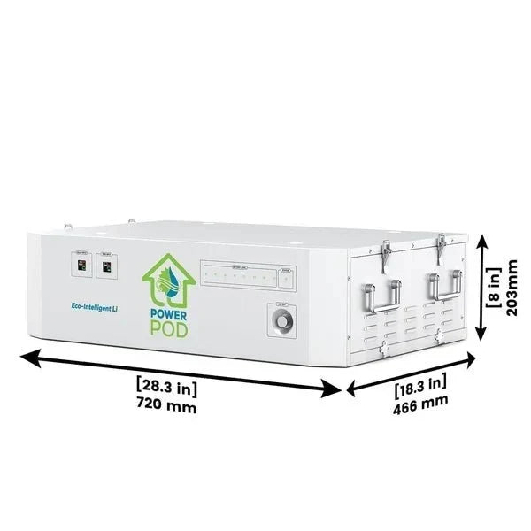 Natures Generator Powerhouse Lithium Power Pod
