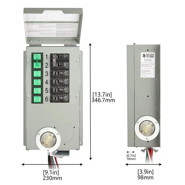 Natures Generator Powerhouse Platinum Plus PE System