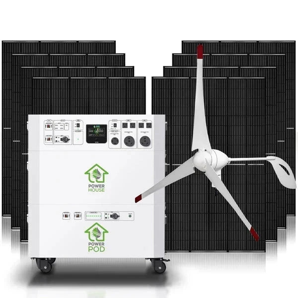 Natures Generator Powerhouse Platinum Plus WE System
