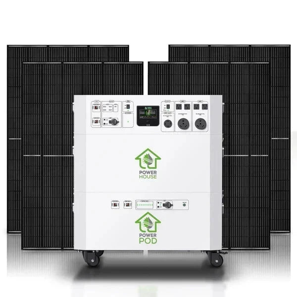 Natures Generator Powerhouse Platinum System