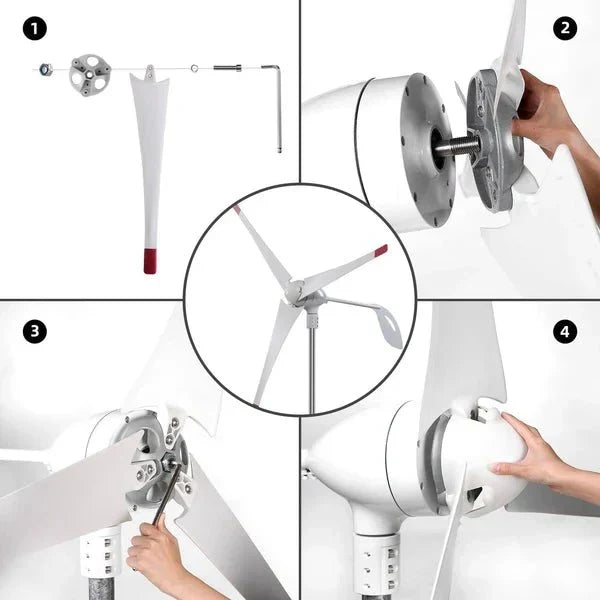 Natures Generator Powerhouse Platinum WE System