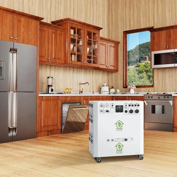 Natures Generator Powerhouse Platinum WE System