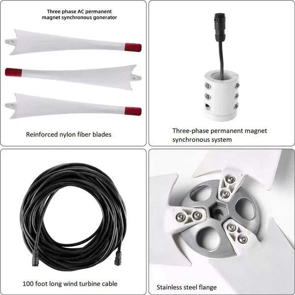 Natures Generator Powerhouse Platinum WE System