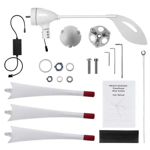 Natures Generator Powerhouse Wind Turbine