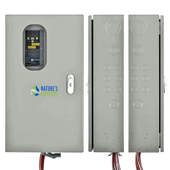 Natures Generator Pre-Wired 50A Automatic Transfer Switch