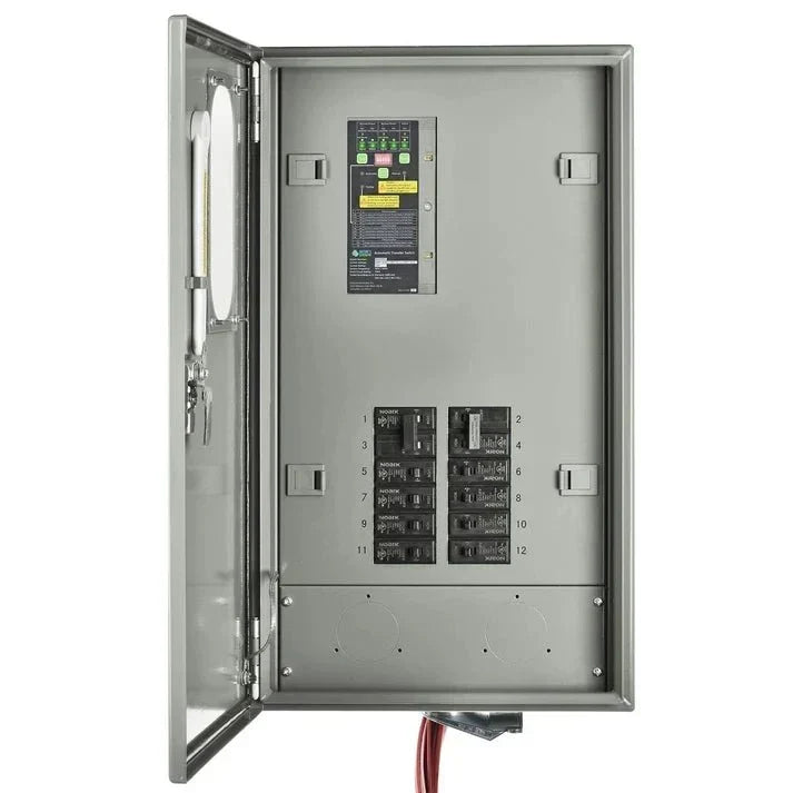 Natures Generator Pre-Wired 50A Automatic Transfer Switch