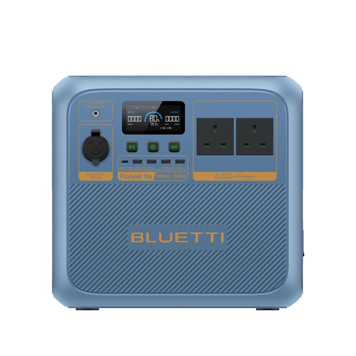 BLUETTI Pioneer Na Portable Power Station (Sodium-ion) | 1,500W 900Wh