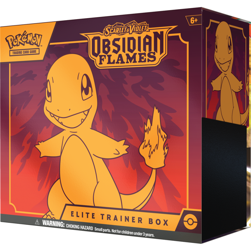 Pokemon: Scarlet & Violet - Obsidian Flames Elite Trainer Box