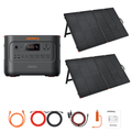 Jackery HomePower 3000 + Custom Solar Panels Kits