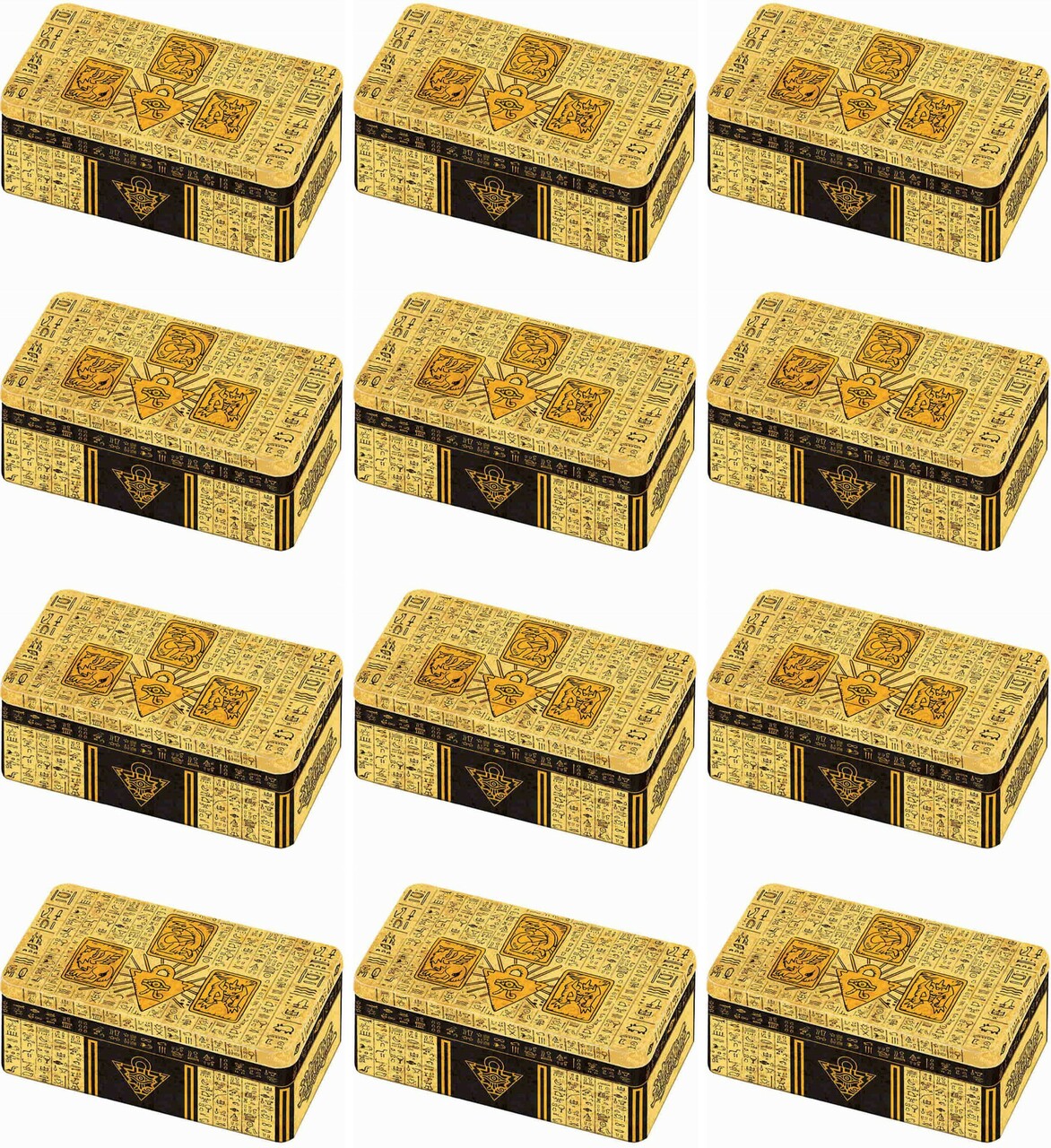 Yu-Gi-Oh: 2022 Tin - Pharaoh’s Gods Case (12x Tins)