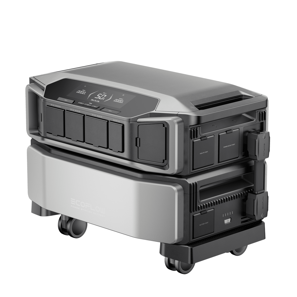 [Triple Kit] EcoFlow DELTA Pro Ultra With Batteries + Smart Home Panel 2