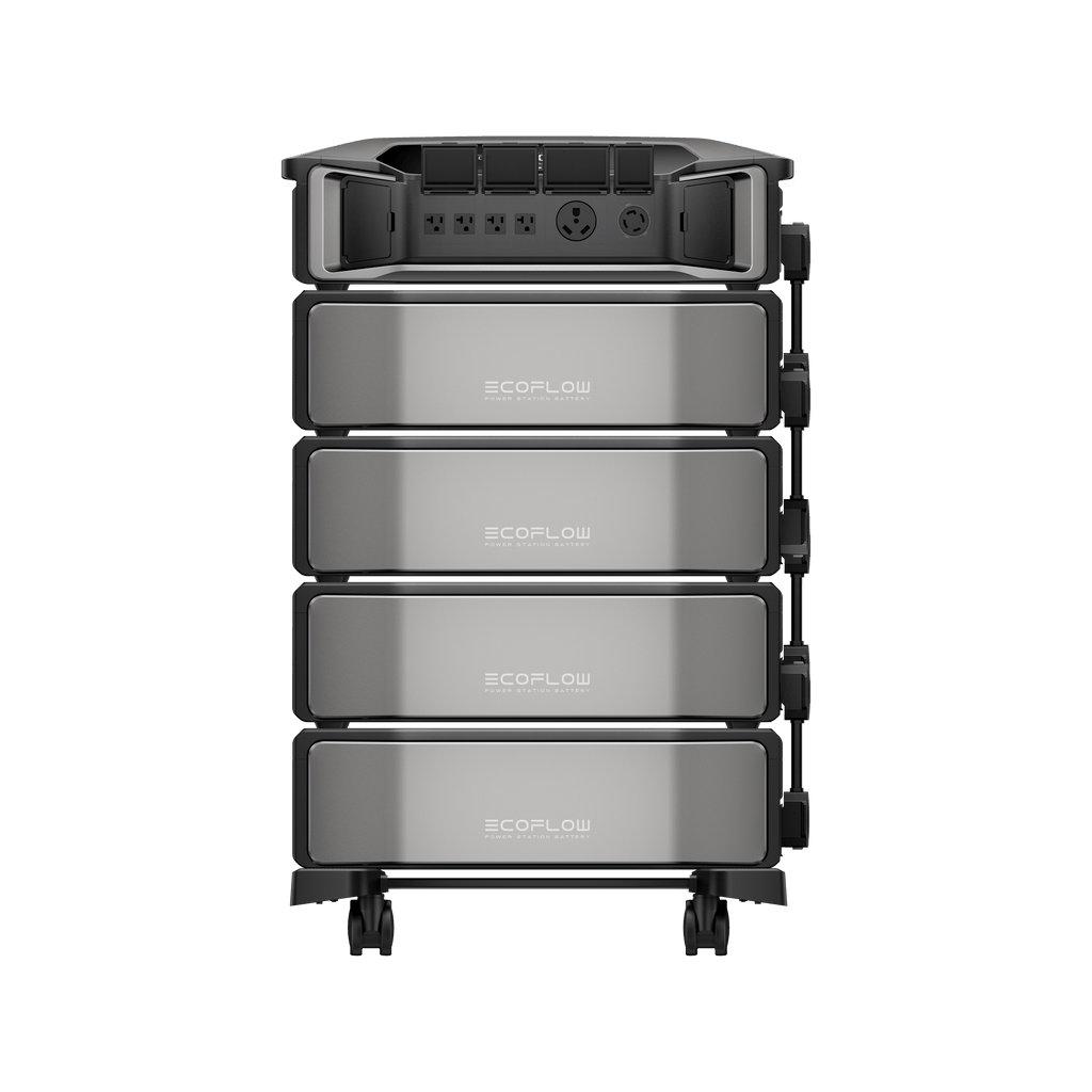 [Triple Kit] EcoFlow DELTA Pro Ultra With Batteries + Smart Home Panel 2